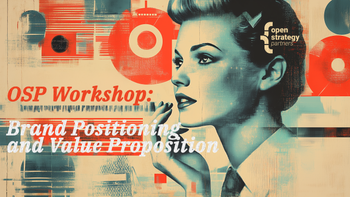 OSP Brand Positioning and Value Proposition Workshop poster