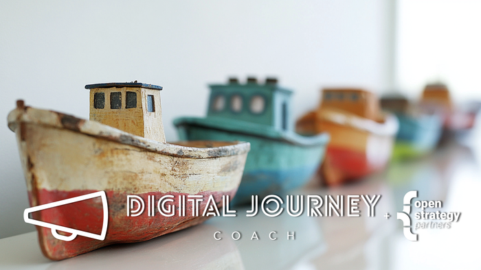 A row of old, beloved toy boats in need of tender loving care