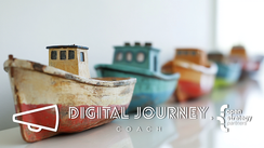A row of old, beloved toy boats in need of tender loving care