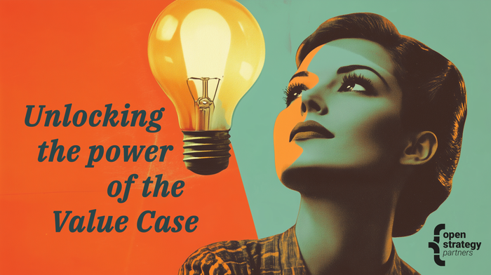 Unlocking the power of the Value Case poster