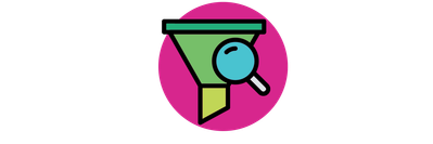 OSP Value Map Search and Filter icon