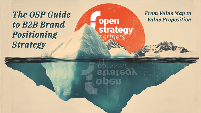 The OSP Guide to Brand Positioning Strategy poster