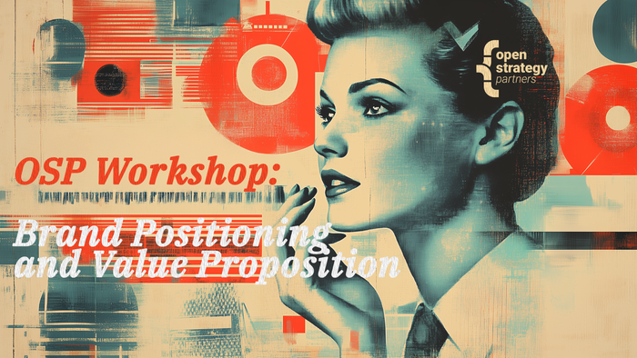 OSP brand positioning and value proposition poster